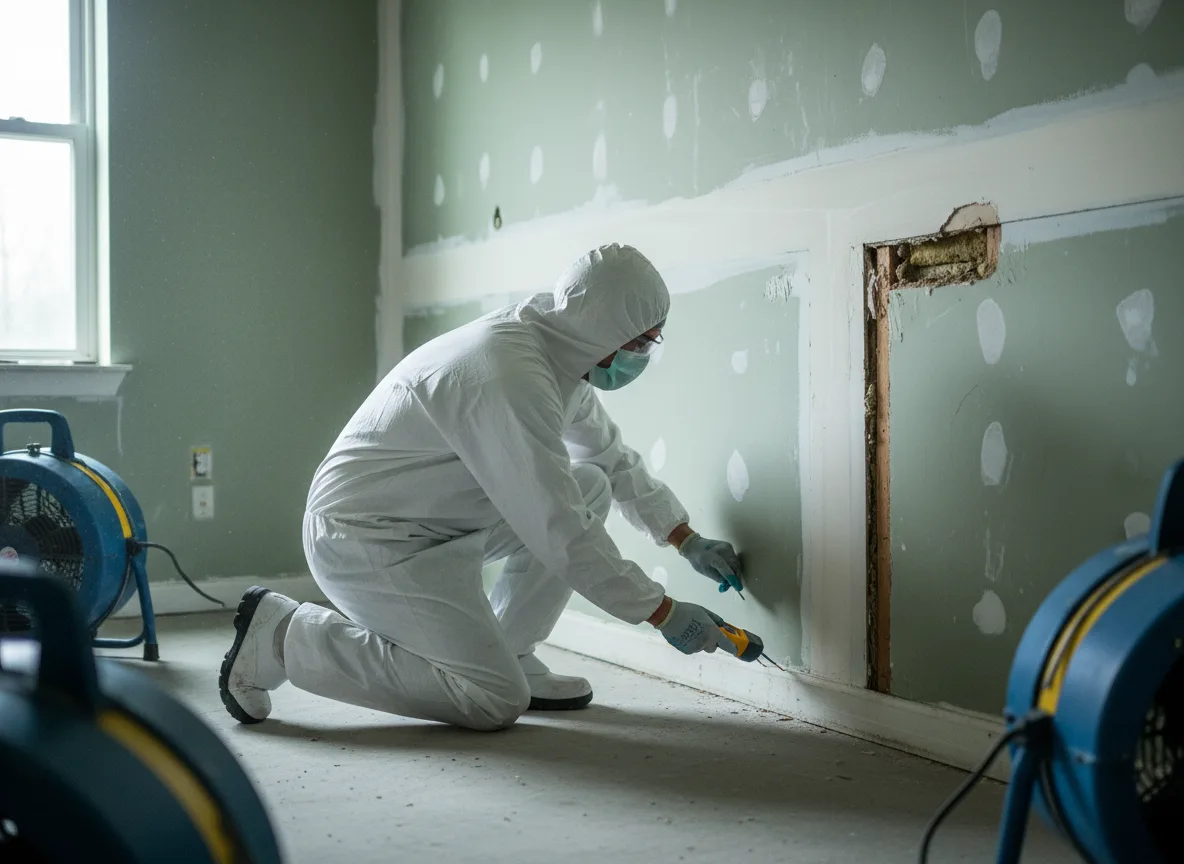 Water Damage Restoration company in Pownal, VT